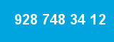 928 748 34 12 928 748 34 12